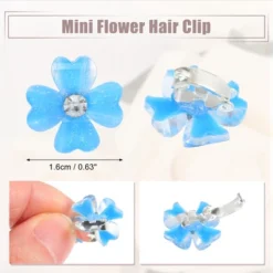Unique Bargains Girl's Rhinestone Mini Flower Hair Clips 20 Pcs -UNIQUE BARGAIN Shop GUEST 00347464 cf67 4a88 ae80 d54c661d81a1