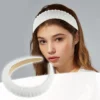 Unique Bargains Crystal Headband Rhinestone Hairband For Women 1.2 Inch Wide 1Pcs