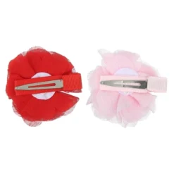 Unique Bargains Girls Hair Clips Grosgrain Ribbon Flower Baby Hair Accessories 12 Pcs -UNIQUE BARGAIN Shop GUEST 010ff475 9eb7 41c0 945c 85b6f4b74ac5