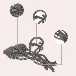 Unique Bargains Women's Flower Metal Hair Claw Clip Gold Tone Black 2 Pcs 7 Unique Bargains Women's Flower Metal Hair Claw Clip Gold Tone Black 2 Pcs -UNIQUE BARGAIN Shop GUEST 0188f9c3 90df 4295 8d9f 5eb1e5453ffa