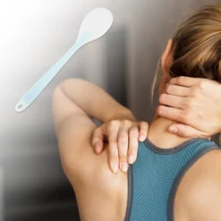 Unique Bargains Portable Scraper Spoon Massager Tools 12.2"x2.36" 1 Pc