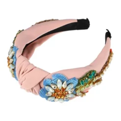 Unique Bargains Women's Bling Vintage Flowers Rhinestone Flannel Wide Edge Headband 4.92"x1.77" 1 Pc -UNIQUE BARGAIN Shop GUEST 01d1e513 5f6b 44de b918 e1bf22738eb3