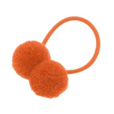 Unique Bargains Children Pompon Hair Elastic Band 1 Pc 11 Unique Bargains Children Pompon Hair Elastic Band 1 Pc - Image 11