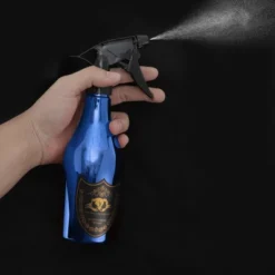 Unique Bargains Electroplating Retro Hair Spray Bottles 450ml 1 Pc