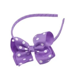Unique Bargains Polka Dot Bow Headband Fashion Cute Polyester Hairband For Teenager 6.7x4.7 Inch -UNIQUE BARGAIN Shop GUEST 02325188 b06e 44e0 8a2d 3f24a53de781