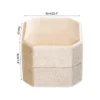 Unique Bargains Velvet Soft Touch Ring Jewelry Box