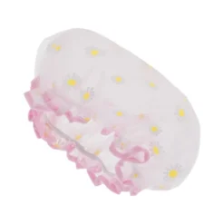 Unique Bargains Women's Sunflower Bath Cap White Yellow 1 Pc -UNIQUE BARGAIN Shop GUEST 0280949a b810 4395 a319 bc3e4882d872