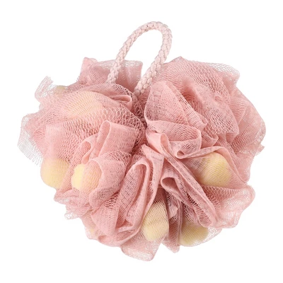 Unique Bargains Bath Shower Body Puffs Loofah Sponge 5.91"x4.72" 1 Pc 9 Unique Bargains Bath Shower Body Puffs Loofah Sponge 5.91"x4.72" 1 Pc - Image 9