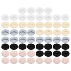 Unique Bargains Soft Fabric Breathable Five Toes Forefoot Pads For Women 5 Colors Black White Pink Gray Beige -UNIQUE BARGAIN Shop GUEST 028fa7ac 983c 409d ab93 7e4940df5f47