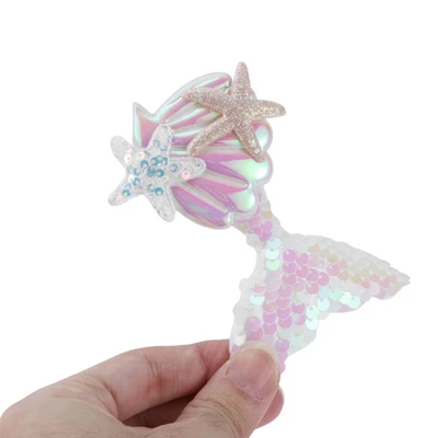 Unique Bargains Grace Mermaid Hair Clips 1 Pc 4 Unique Bargains Grace Mermaid Hair Clips 1 Pc - Image 4