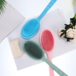 Unique Bargains Long Handle Bath Brush For Shower 13.39" Length 1 Pc -UNIQUE BARGAIN Shop GUEST 02ac37e5 9759 47fd ac3b f8e0d39244dd