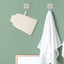 Unique Bargains Double-sided Bath Towel For Shower Room 5.51"x9.06" 1 Pc -UNIQUE BARGAIN Shop GUEST 037059cd 4459 45cb b280 57255eb5598f