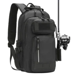 Unique Bargains Waterproof Multi-Pocket Fishing Backpack With Rod Holder -UNIQUE BARGAIN Shop GUEST 03bdd3a8 7ebe 4a99 98c8 0125f43e0f08