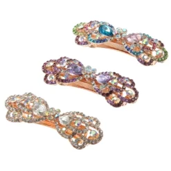 Unique Bargains Women's Hair Clips Accessories Hair Barrettes Sparkly Bling Rhinestones Hairpins 3 Pcs -UNIQUE BARGAIN Shop GUEST 046bc762 8738 4c01 807d 878e11d4b8ab
