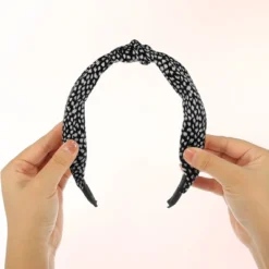 Unique Bargains Women's Leopard Spots Top Knot Headband 1 Pc -UNIQUE BARGAIN Shop GUEST 04f204c8 690c 4a84 a2c0 13c44a5cee87