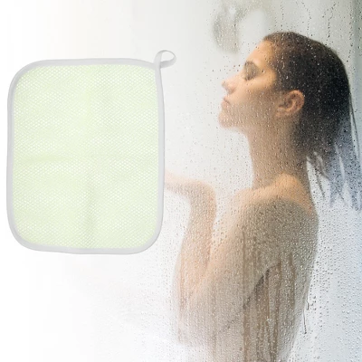 Unique Bargains Double Side Elasticity Body Scrub Towel Beige 1 Pc 1 Unique Bargains Double Side Elasticity Body Scrub Towel Beige 1 Pc