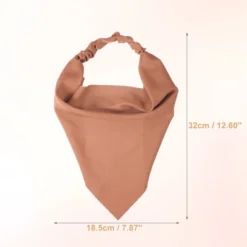 Unique Bargains Girl's Non Slip Triangle Hair Scarf Multicolour 12.6"x7.87" 6 Pcs -UNIQUE BARGAIN Shop GUEST 054ac8f0 019b 4df9 b3ed 3e4b92b9e31a