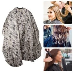 Unique Bargains Fashion Hair Cutting Cape 65.75"x57.09" Beige Black 1 Pc 9 Unique Bargains Fashion Hair Cutting Cape 65.75"x57.09" Beige Black 1 Pc -UNIQUE BARGAIN Shop GUEST 06628f26 4ee8 4b0b b6de 023e51ae8ded