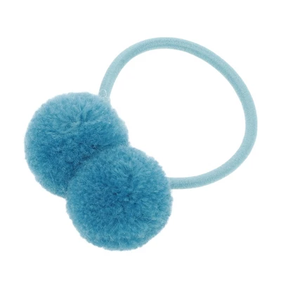 Unique Bargains Children Pompon Hair Elastic Band 1 Pc 14 Unique Bargains Children Pompon Hair Elastic Band 1 Pc - Image 14