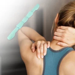 Unique Bargains Portable Manual Massager Tools 16.54"x1.46" 1 Pc