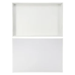 Unique Bargains PU Leather Stackable Jewelry Tray Jewelry Drawer Organizer Trays Showcase Jewelry Holder For Bracelets Earrings 1Pcs White -UNIQUE BARGAIN Shop GUEST 068281ef 3cbb 4839 9679 44ed0b2d9787