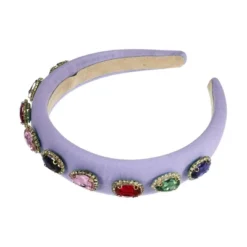 Unique Bargains Women's Bling Sponges Wide Edge Rhinestone Headband 5.12"x1.18" 1Pc -UNIQUE BARGAIN Shop GUEST 06982977 4c76 47d6 a0f7 08813a7734f3
