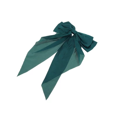 Unique Bargains Bow Ribbon French Barrette Hair Clips 1 Pc 4 Unique Bargains Bow Ribbon French Barrette Hair Clips 1 Pc - Image 4