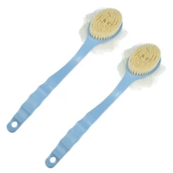 Unique Bargains Back Scrubber Shower Body Brush With Bristles And Loofah For Men Women 7 Unique Bargains Back Scrubber Shower Body Brush With Bristles And Loofah For Men Women -UNIQUE BARGAIN Shop GUEST 0707483f 83e5 4899 b06c d253b038daea