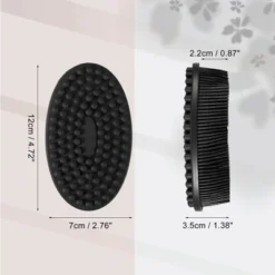 Unique Bargains Shower Silicone 2 In 1 Body Scrubber 1 Pc -UNIQUE BARGAIN Shop GUEST 07276924 eab8 4d1c 94e9 b2afd60d3e33