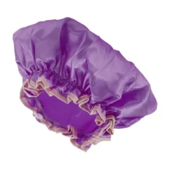 Unique Bargains Double Layer Solid Color Shower Cap Purple 1 Pc -UNIQUE BARGAIN Shop GUEST 073f8164 cbe7 440c bd52 e64364b481fc