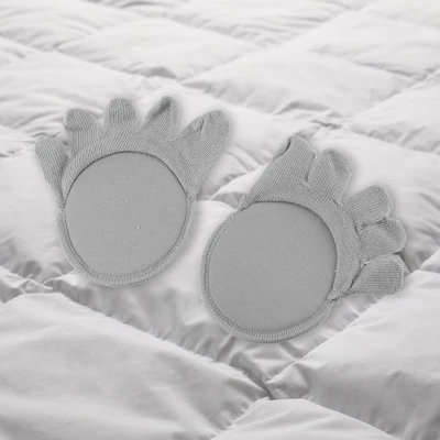 Unique Bargains Women's Cotton Breathable Split Toe Compression Socks Non-Slip 6 Pairs 2 Unique Bargains Women's Cotton Breathable Split Toe Compression Socks Non-Slip 6 Pairs - Image 2