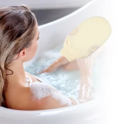 Unique Bargains Shower Bath Brush Kit 22.83"x3.54" 1 Set