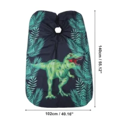 Unique Bargains Kid's Dinosaur Hair Cut Barber Cape Black Green 1 Pc 8 Unique Bargains Kid's Dinosaur Hair Cut Barber Cape Black Green 1 Pc -UNIQUE BARGAIN Shop GUEST 07a849ab 041a 448d a6fc 2462ad944b41