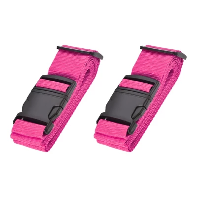 Unique Bargains Adjustable PP Travel Luggage Straps With Buckle Label 2 Pcs 12 Unique Bargains Adjustable PP Travel Luggage Straps With Buckle Label 2 Pcs - Image 12