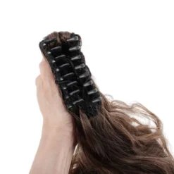 Unique Bargains Women's Nature Long Hair Ponytail Wig Clip 21.65inch Light Brown 1 Pc -UNIQUE BARGAIN Shop GUEST 089ed4d8 7ffb 4959 a81c 0850a097ef9b
