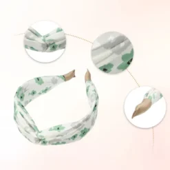 Unique Bargains Women's Wide Floral Knot No Slip Fashion Headbands 1.93" Green -UNIQUE BARGAIN Shop GUEST 08c99325 955a 4041 8589 176d841c8c93