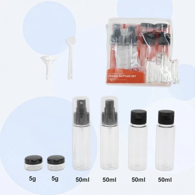 Unique Bargains Leakproof Travel Container Set 1 Unique Bargains Leakproof Travel Container Set