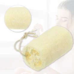 Unique Bargains Hang Natural Loofah Sponge For Shower Beige 3.94" 3 Pcs -UNIQUE BARGAIN Shop GUEST 08d932ca c869 4f6b bae1 b0a57ef9cc53