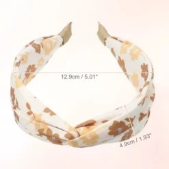 Unique Bargains Women's Wide Floral Knot No Slip Fashion Headbands 1.93" Brown 8 Unique Bargains Women's Wide Floral Knot No Slip Fashion Headbands 1.93" Brown -UNIQUE BARGAIN Shop GUEST 08e38b5c d13b 48ed 8b83 2977f5ab8da9