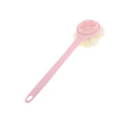 Unique Bargains Long Handle Bath Brush Body Scrubber For Bathroom 14.56"x3.54"x2.75" 1 Pc -UNIQUE BARGAIN Shop GUEST 09333dfc 7c58 404d 9a84 d3e661d66ff7