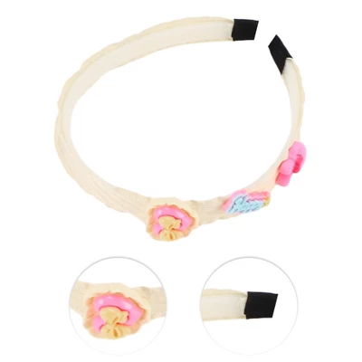 Unique Bargains Gilr's Cute Cartoon Headbands 5.51"x4.72"x1.14" 1 Pc 2 Unique Bargains Gilr's Cute Cartoon Headbands 5.51"x4.72"x1.14" 1 Pc - Image 2