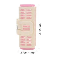 Unique Bargains Women's Heatless Voluminous Hair Roller 2.76"x1.06" Pink White 8pcs 6 Unique Bargains Women's Heatless Voluminous Hair Roller 2.76"x1.06" Pink White 8pcs -UNIQUE BARGAIN Shop GUEST 098d1574 f06f 4bff aaa9 320374f4a5be