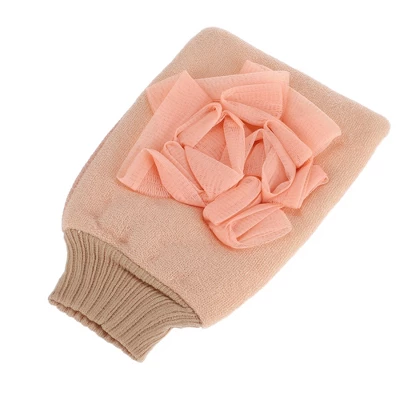 Unique Bargains Double Side Shower Gloves For Bathroom For Shower 8.66"x5.51" 1 Pc 6 Unique Bargains Double Side Shower Gloves For Bathroom For Shower 8.66"x5.51" 1 Pc - Image 6