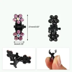 Unique Bargains Girl's Metal Rhinestone Mini Floral Hair Claw Clip 12 Pcs -UNIQUE BARGAIN Shop GUEST 09ee5f51 4d3e 48e1 b40b c9bb896b1f85