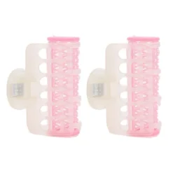 Unique Bargains Women's Heatless Voluminous Hair Roller 2.76"x2.09" Pink White 2pcs -UNIQUE BARGAIN Shop GUEST 0a3caaa7 91d1 45fe aa1f 5fd7199ccdd4