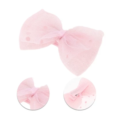 Unique Bargains Girl's Cute Fish Flower Style Hair Clips Pink 8 Pcs 2 Unique Bargains Girl's Cute Fish Flower Style Hair Clips Pink 8 Pcs - Image 2