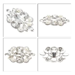 Unique Bargains Women's Rhinestone Shoe Buckle 2.56"x1.38" Silver Tone 2 Pcs 7 Unique Bargains Women's Rhinestone Shoe Buckle 2.56"x1.38" Silver Tone 2 Pcs -UNIQUE BARGAIN Shop GUEST 0ac20943 43ad 4052 9ceb 26c3dc267e8c