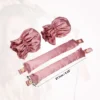 Unique Bargains Heatless Hair Curler Curling Rod 2 Set