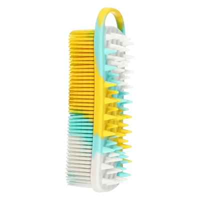 Unique Bargains For All Skin Types 2 In 1 Body Brush Hair Scalp Massager 1 Pc 5 Unique Bargains For All Skin Types 2 In 1 Body Brush Hair Scalp Massager 1 Pc - Image 5