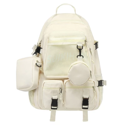 Unique Bargains Large Capacity Waterproof Laptop Backpack With Hanging Pockets 6 Unique Bargains Large Capacity Waterproof Laptop Backpack With Hanging Pockets - Image 6